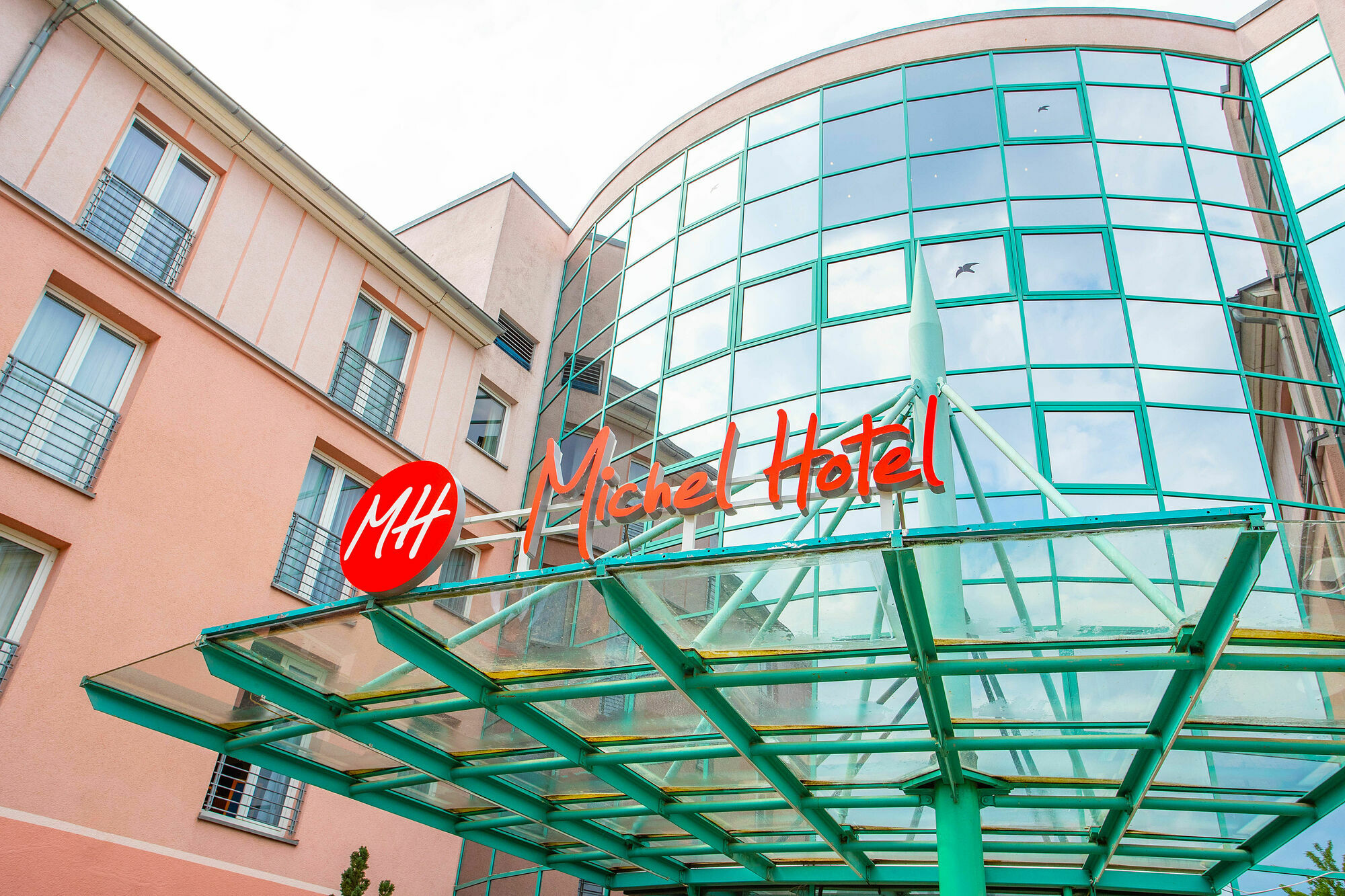Achat Hotel Магдебург Екстериор снимка