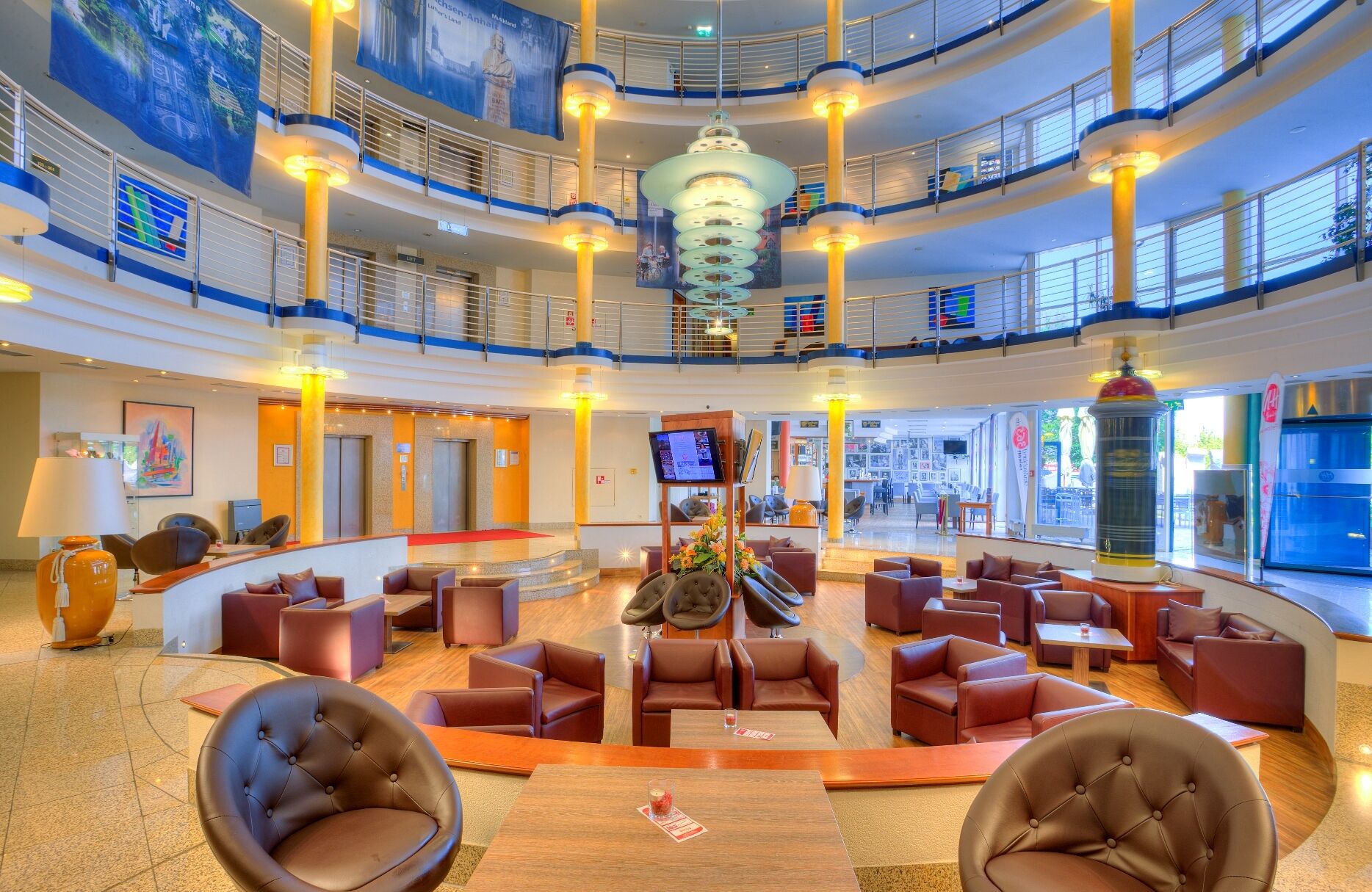Achat Hotel Магдебург Интериор снимка